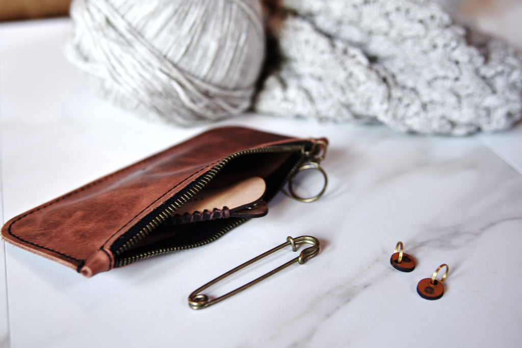 Lay Flat Notions Pouch