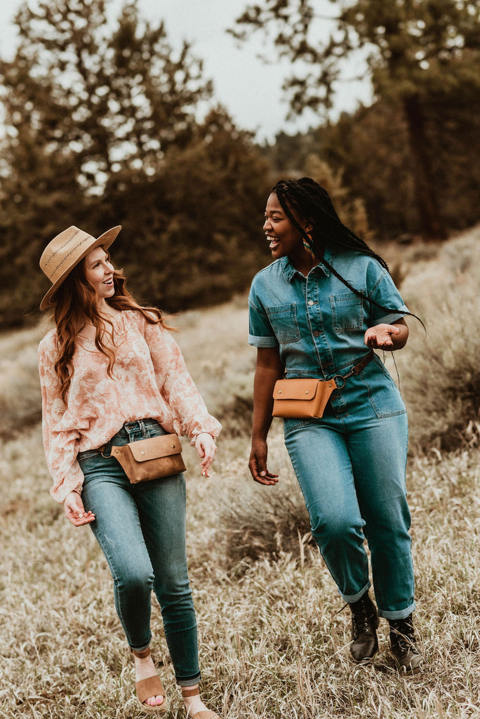 Cascade Hip Purse