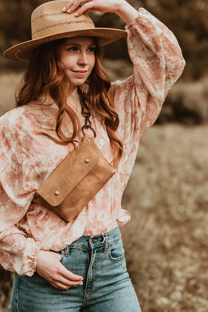 Cascade Hip Purse