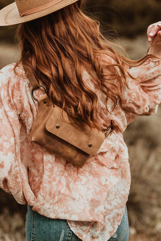 Cascade Hip Purse