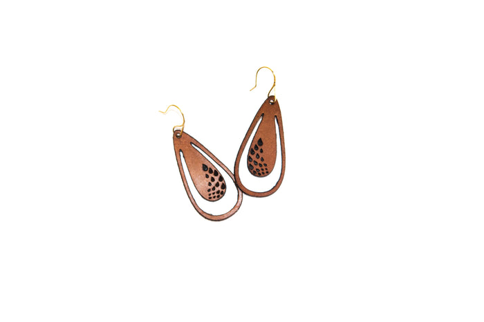 Diffuser Earrings Dropplets
