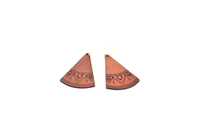 Diffuser Earrings Lotus