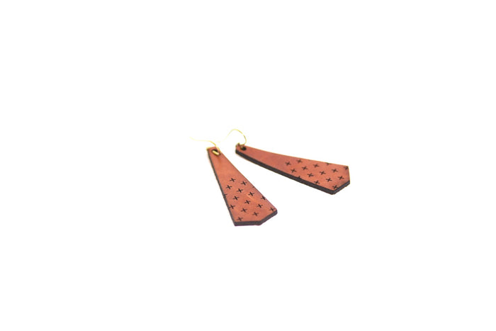 Diffuser Earrings Swiss Stardust