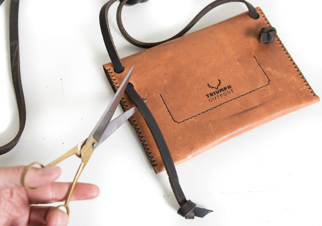 Trekker Crossbody Purse