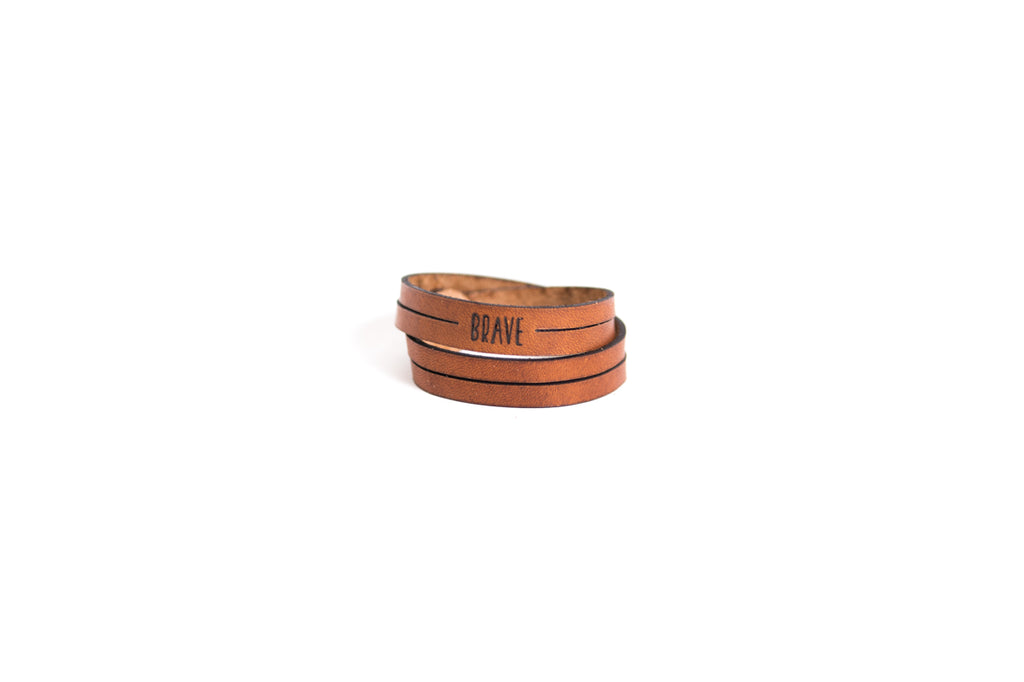 Diffuser Wrap Bracelet