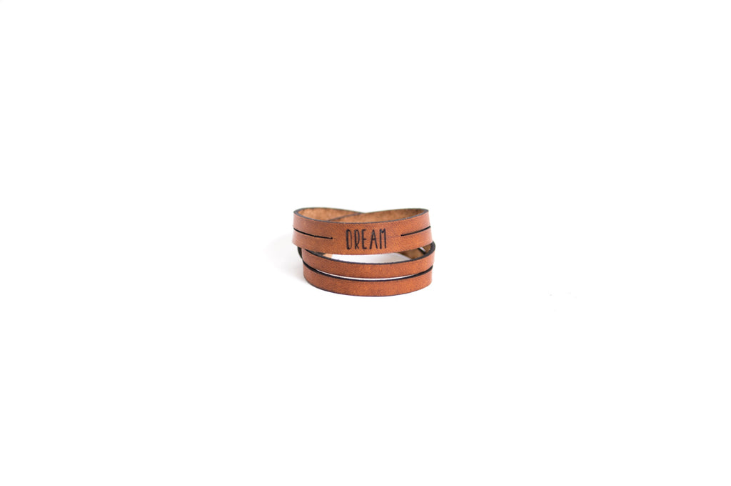 Diffuser Wrap Bracelet