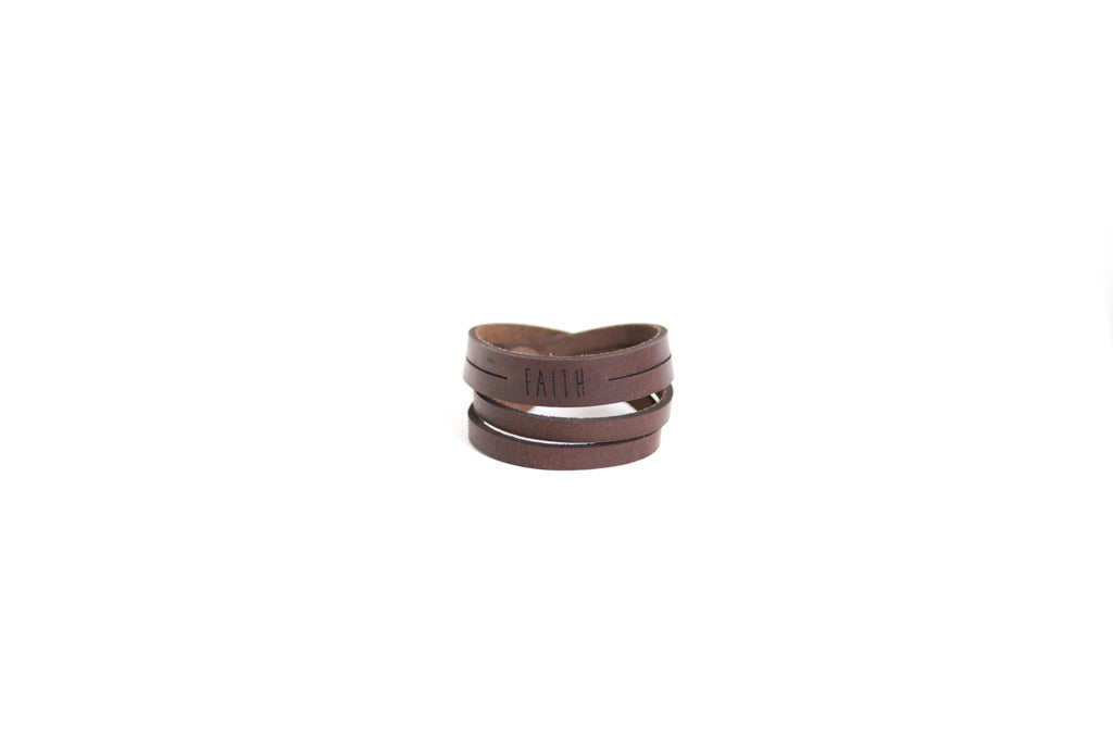Diffuser Wrap Bracelet