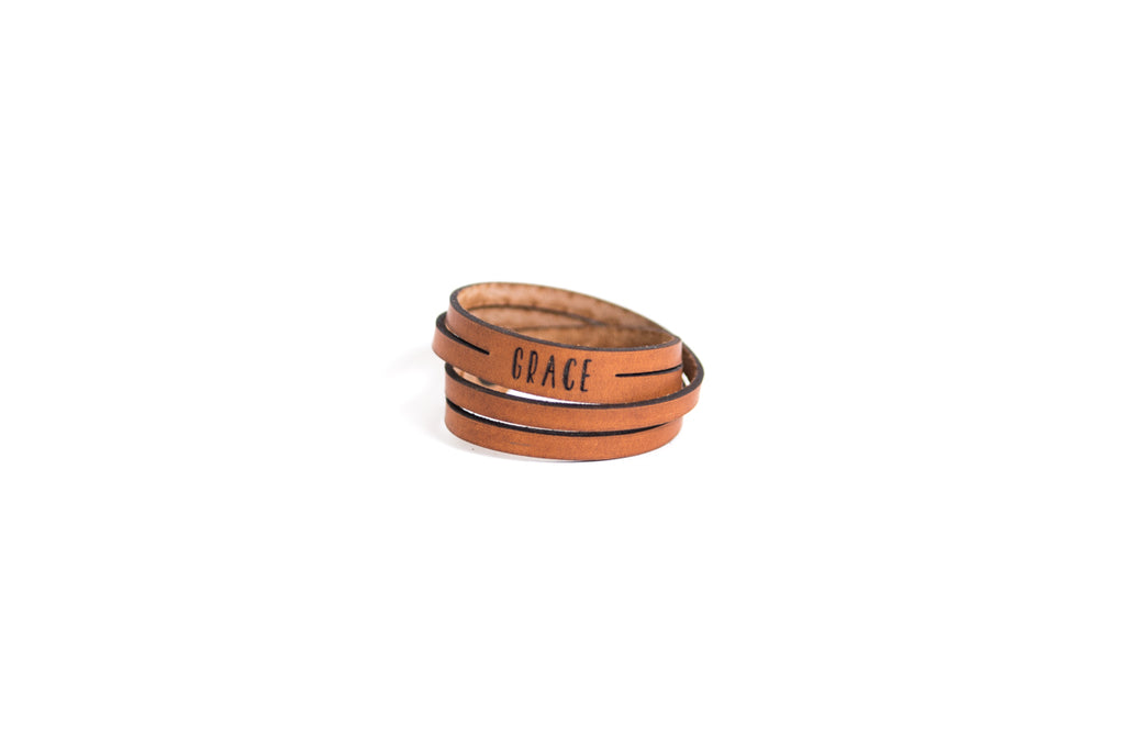 Diffuser Wrap Bracelet