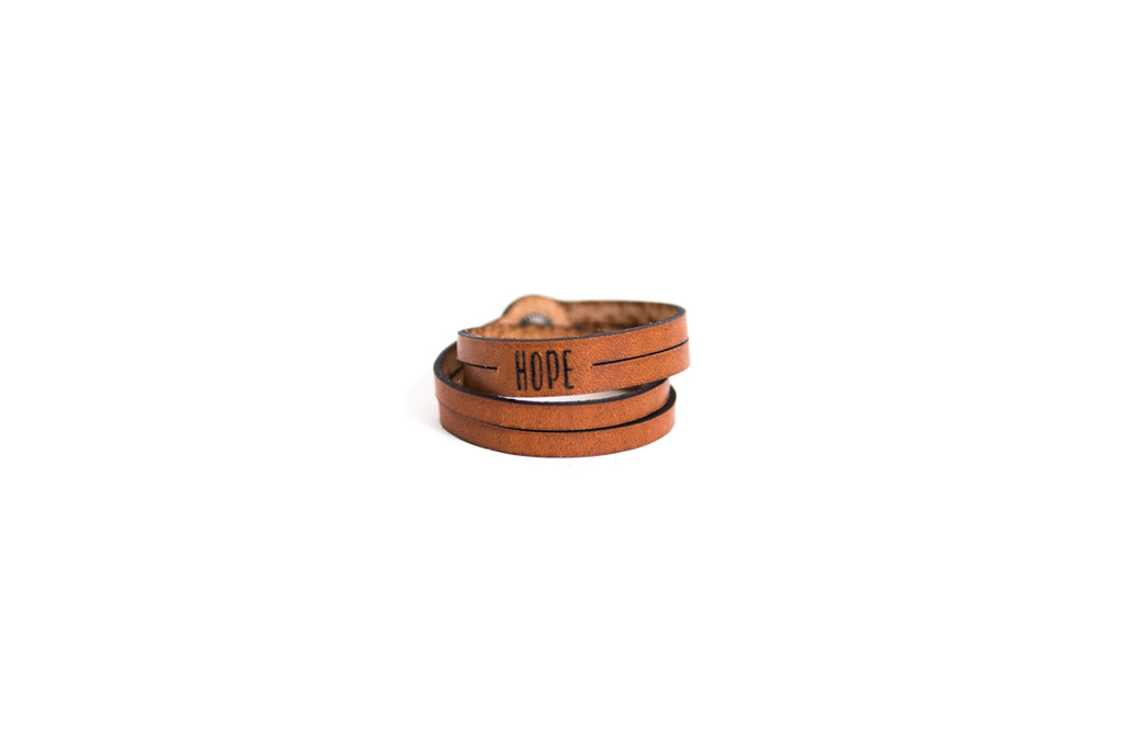 Diffuser Wrap Bracelet