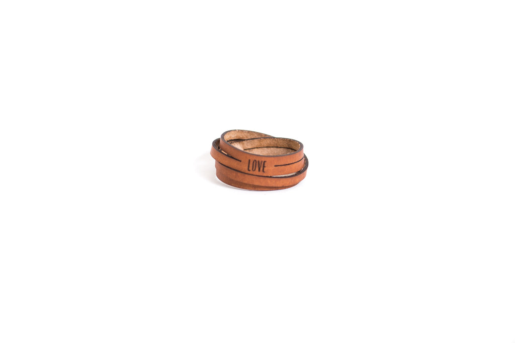 Diffuser Wrap Bracelet