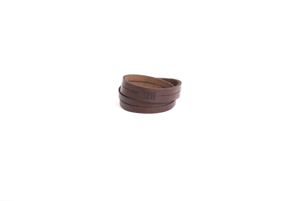 Diffuser Wrap Bracelet