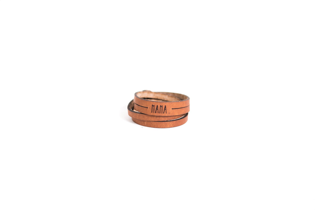 Diffuser Wrap Bracelet