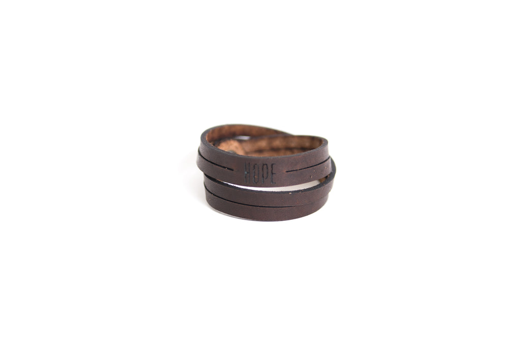 Diffuser Wrap Bracelet
