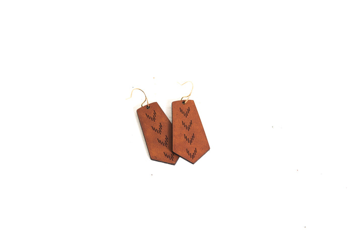Diffuser Earrings Winter Arrows