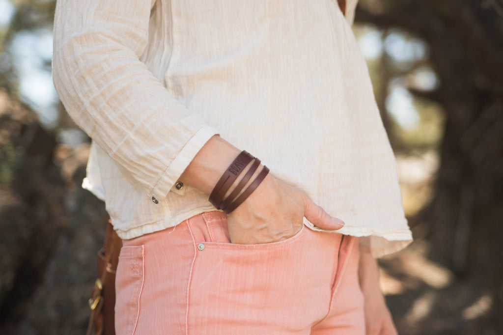 Diffuser Wrap Bracelet