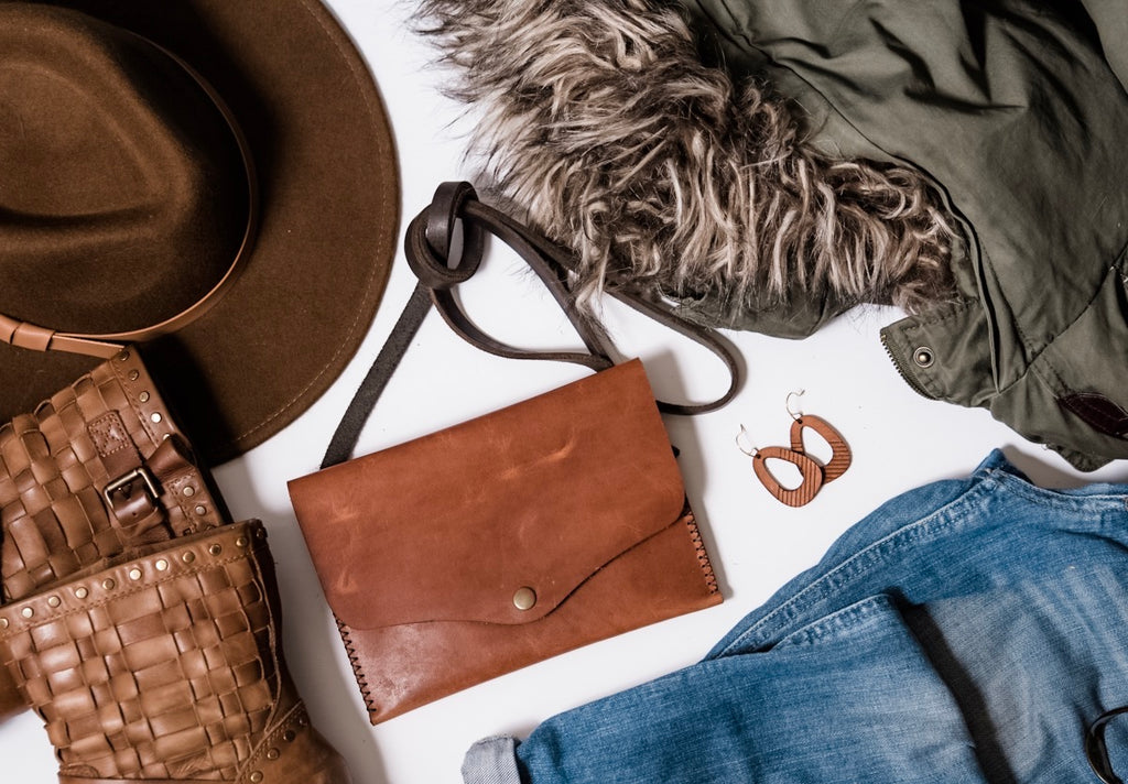 Trekker Crossbody Purse