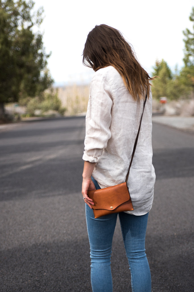 Trekker Crossbody Purse